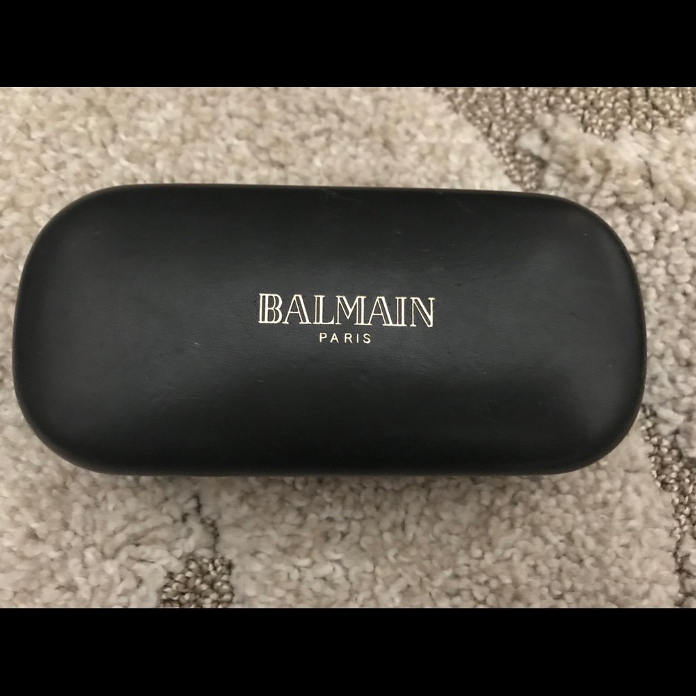 Black Balmain Sunglasses - Excellent Condition